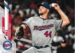 2020 Topps Base Set Rich Hill #413 card