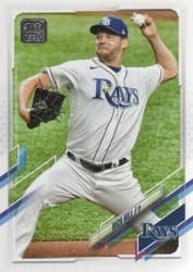 2021 Topps Update Base Set Rich Hill #US128 card