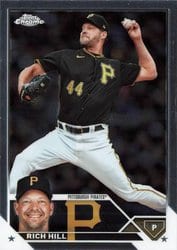 2023 Topps Chrome Update Base Set Rich Hill #USC20 card