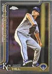 2025 Topps Chrome Update Base Set Rich Hill #USC64 card