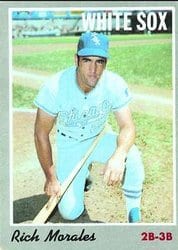 1970 Topps Base Set Rich Morales #91 card