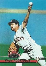 1993 Stadium Club Base Set Rich Rodriguez #137 card