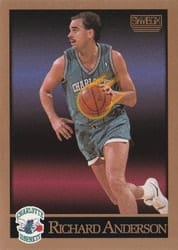 1990-91 SkyBox Base Set Richard Anderson #25 card