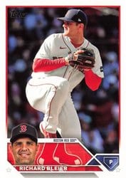 2023 Topps Update Base Set Richard Bleier #US27 card