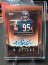 2024 Topps Midnight Stroke of Midnight Autographs Richard Dent #SMA-RD card
