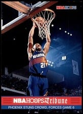 1993-94 Hoops Base Set Richard Dumas #296 card