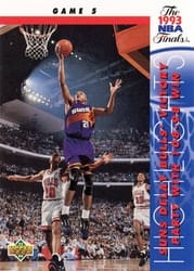 1993-94 Upper Deck Base Set Richard Dumas #202 card