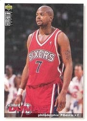 1995-96 Collector's Choice Base Set Richard Dumas #303 card