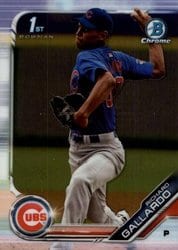 2019 Bowman Chrome Prospects Richard Gallardo #BCP-188 card