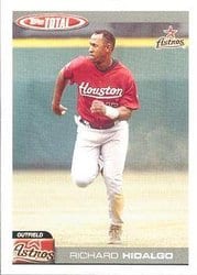 2004 Topps Total Base Set Richard Hidalgo #72 card