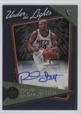 2022-23 Panini Chronicles Under the Lights Autographs Richard Jefferson #ULA-RJF card