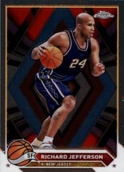 2023-24 Topps Chrome Base Set Richard Jefferson #42 card