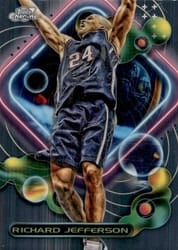 2023-24 Topps Chrome Cosmic Base Set Richard Jefferson #13 card