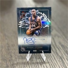 2025-26 Topps Signature Class Eternal Marks Richard Jefferson #EM-RJ card