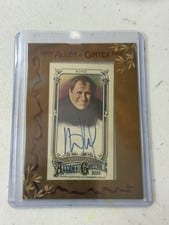 2025 Topps Allen & Ginter Framed Mini Autographs (Non-Baseball) Richard Kind #MA-RK card