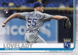 2019 Topps Update Base Set Richard Lovelady #US213 card