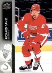2021-22 Upper Deck Base Set Richard Panik #67 card