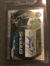 2025 Panini Prizm FIFA Club World Cup Global Graphs Richard Rios #GG-RR card