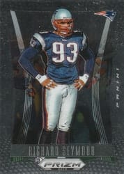 2024 Panini Prizm Deca Base Set Richard Seymour #217 card