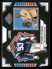 2025 Score Men of Canton Richard Seymour #14 card