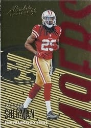 2018 Panini Absolute Base Set Richard Sherman #88 card