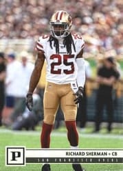 2018 Panini Base Set Richard Sherman #259 card