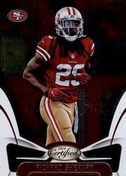 2018 Panini Certified Base Set Richard Sherman #1 card
