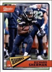 2018 Panini Classics Base Set Richard Sherman #88 card