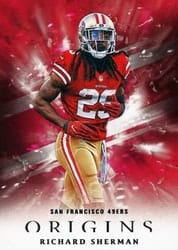 2018 Panini Origins Base Set Richard Sherman #29 card