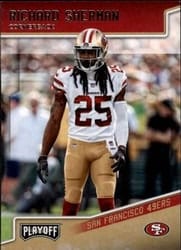 2018 Panini Playoff Base Set Richard Sherman #174 card
