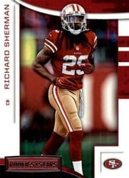 2018 Panini Rookies & Stars Base Set Richard Sherman #34 card
