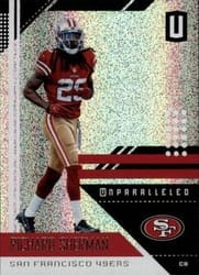 2018 Panini Unparalleled Base Set Richard Sherman #173 card