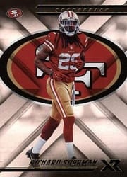2018 Panini XR Base Set Richard Sherman #97 card