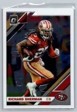 2019 Donruss Optic Richard Sherman #87 card