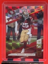 2019 Panini Donruss Elite Richard Sherman #86 card