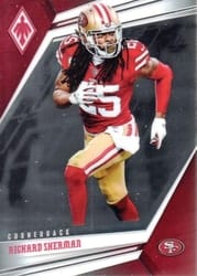 2019 Panini Phoenix Base Set Richard Sherman #93 card