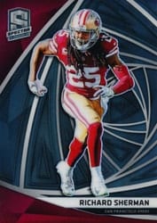 2019 Panini Spectra Base Set Richard Sherman #21 card