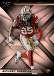 2019 Panini XR Base Set Richard Sherman #66 card