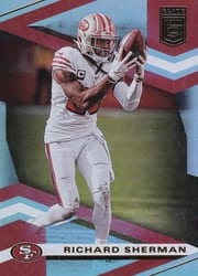 2020 Donruss Elite Base Set Richard Sherman #8 card