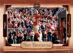 2020 Panini Legacy Fan Favorites Richard Sherman #FF-RS card