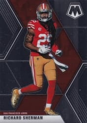 2020 Panini Mosaic Base Set Richard Sherman #176 card