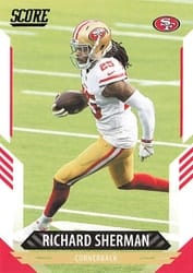 2021 Score Base Set Richard Sherman #275 card