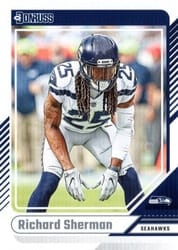 2024 Donruss Base Set Richard Sherman #149 card