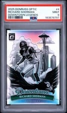 2025 Donruss Optic Downtown Legends Richard Sherman #4 card