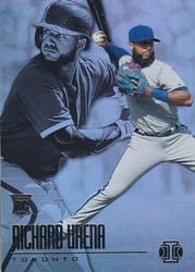 2018 Panini Chronicles Illusions Richard Urena #24 card