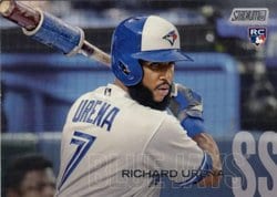 2018 Stadium Club Base Set Richard Urena #102 card