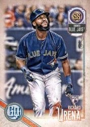2018 Topps Gypsy Queen Base Set Richard Urena #247 card