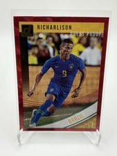 2018 Panini Donruss Richarlison #106 card