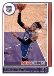 2021-22 Hoops Base Set Richaun Holmes #118 card