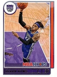 2021-22 Hoops Winter Base Set Richaun Holmes #118 card